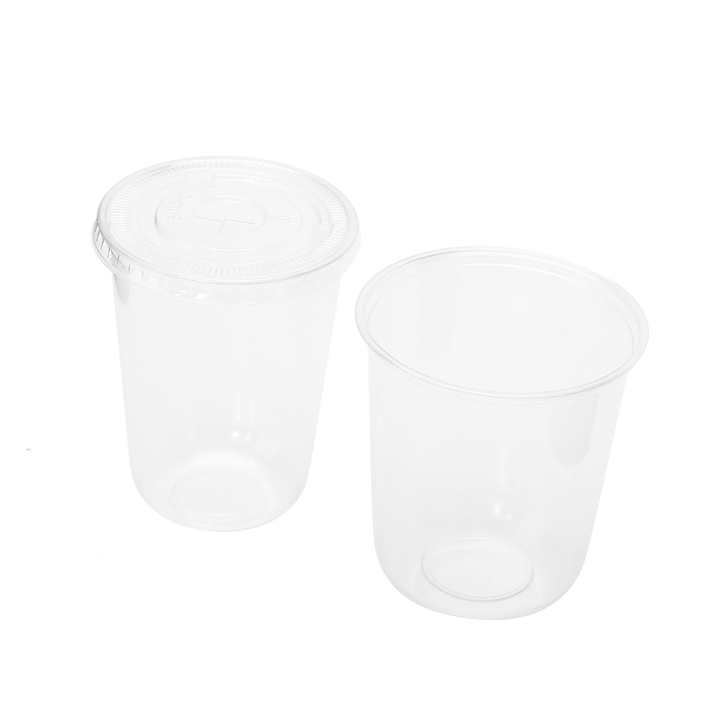 Tasse transparente en PLA
