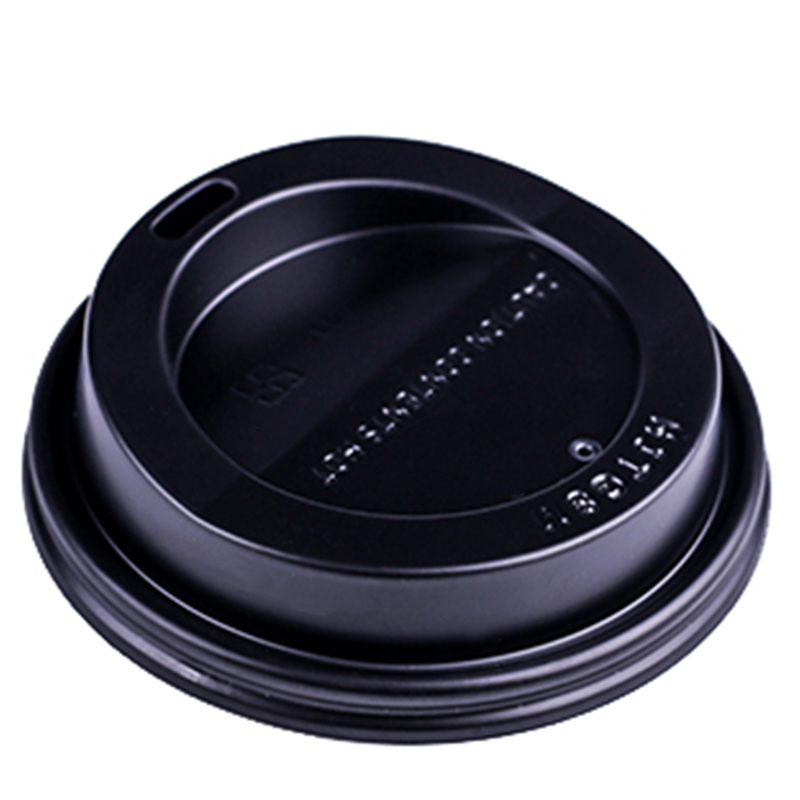 Bicchieri di Carta Traveler Takeout 80 mm / 90 mm en plastique blanc dôme Ps Coffee Cover Hot tasse de couverture SIP