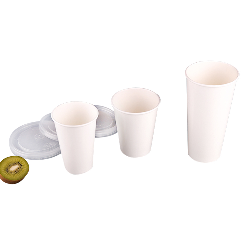 Tasse à paroi simple
