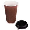 Tasse de mur d'ondulation