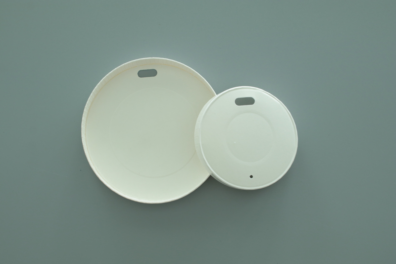 Paies plates à fuite jetable 90 mm 80 mm couvercles à emporter couvercles biodégradables JUI CAFÉE CAPE DE PAPI