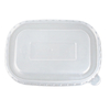 PP couvercles-rectangulaire saladier