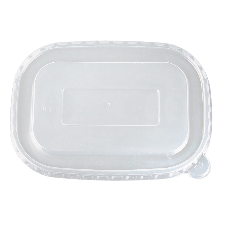 PP couvercles-rectangulaire saladier