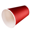 Tasse de mur d'ondulation