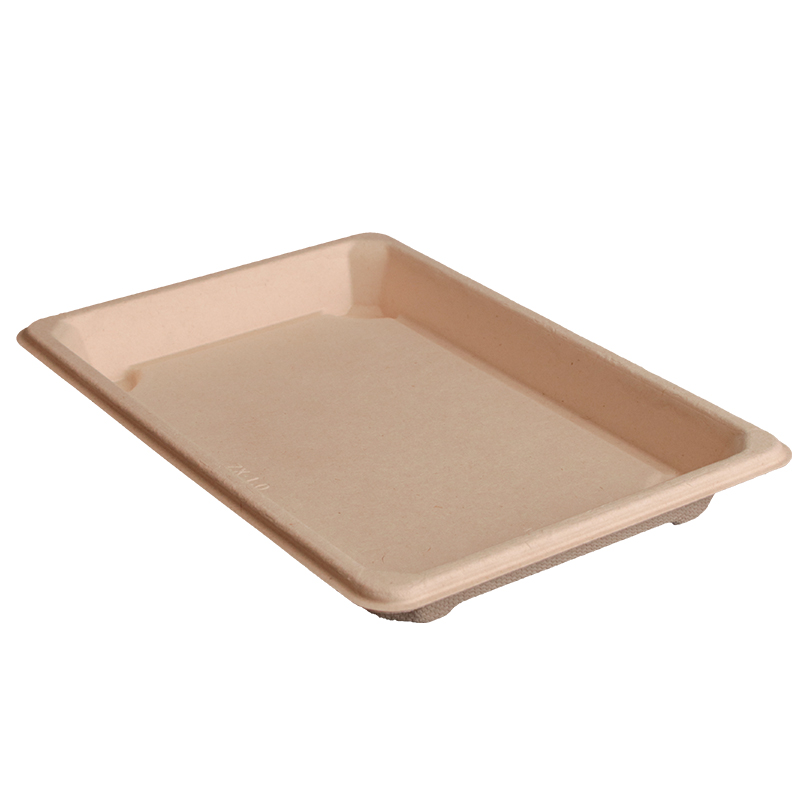 Bac à sushi à bagasse