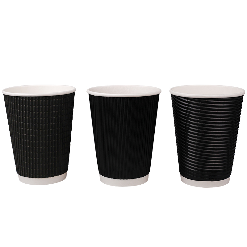 Tasse de mur d'ondulation