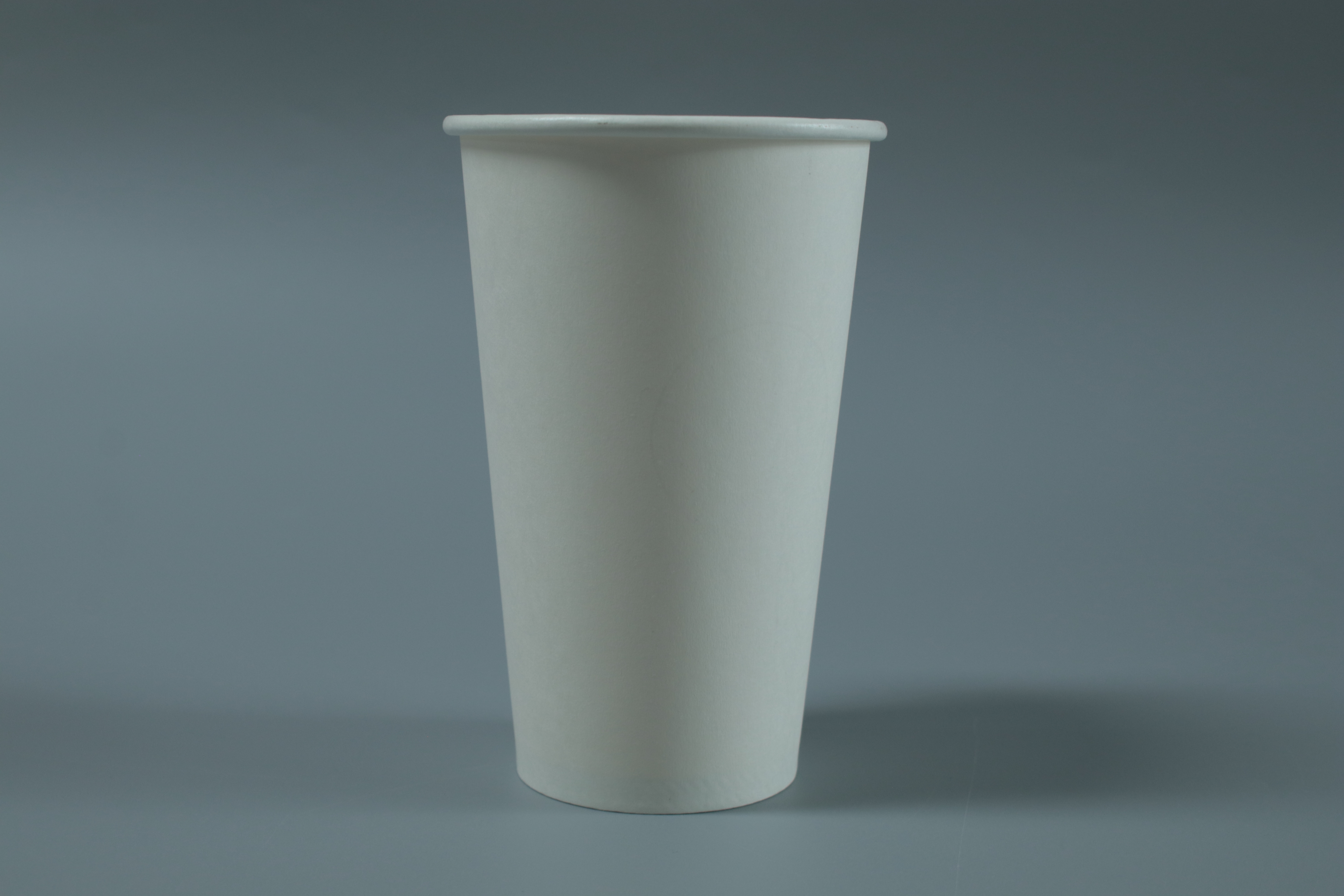 Carton de cupcakes biodégradable jetable 8 12 oz en papier à café chaud à chaud avec couvercle