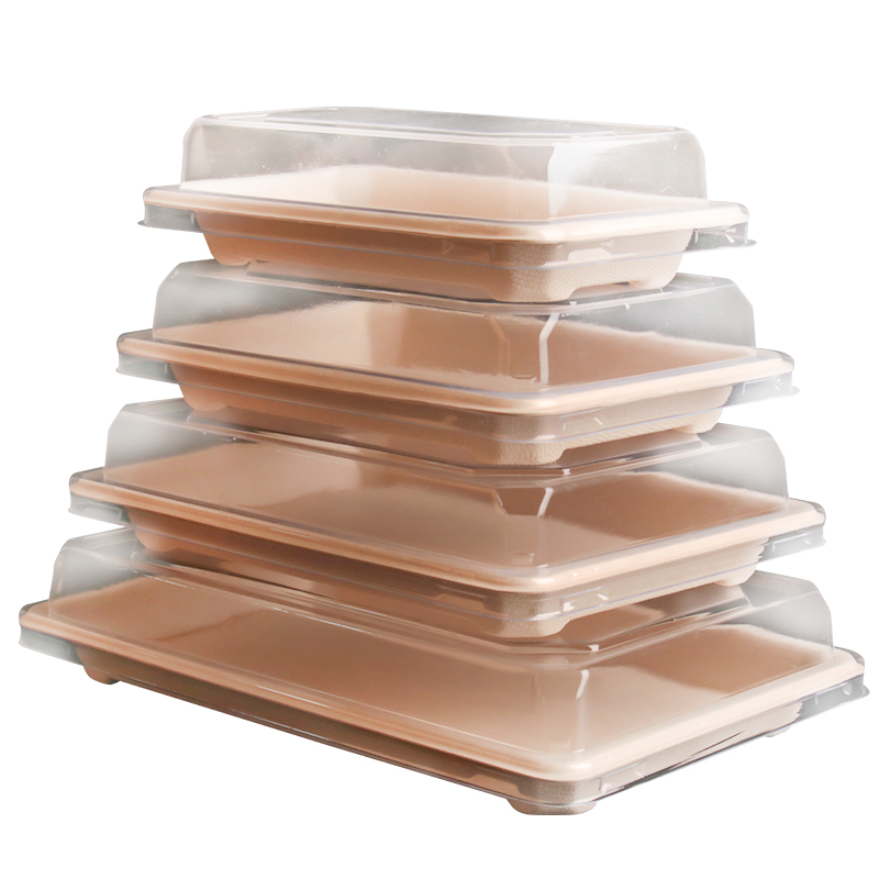 Couvercle pour animaux de compagnie pour le plateau de sushi