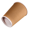 Tasse de mur d'ondulation