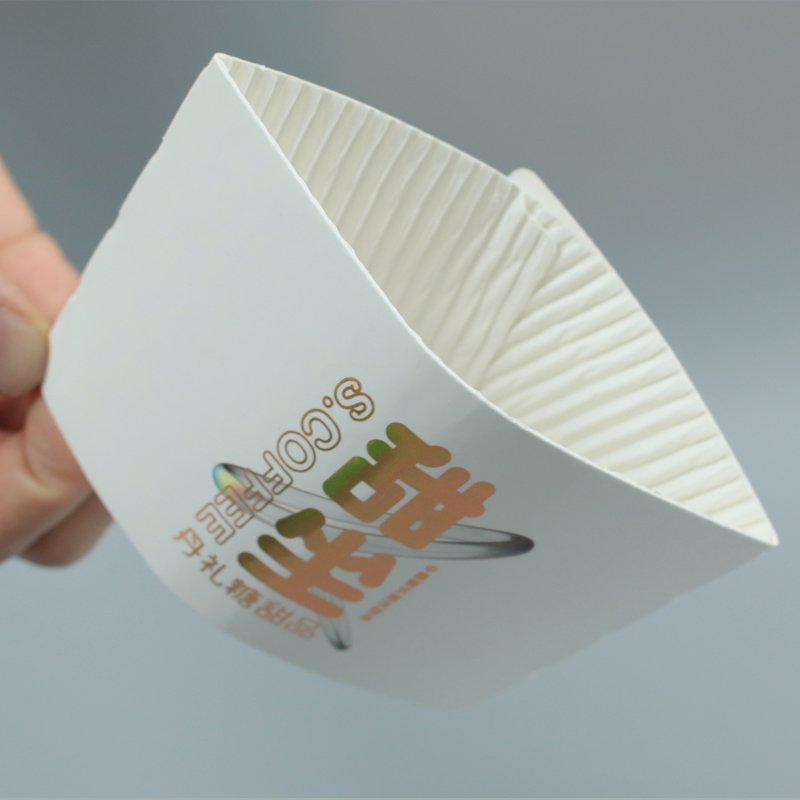 Carte de carton imprimé personnalisé manche à tasse en papier chaude pour boissons à café chaud manche de tasse
