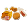 # 300 3 lb.Burger Hot Dog Food Pulp Paper Board Boat Plateau