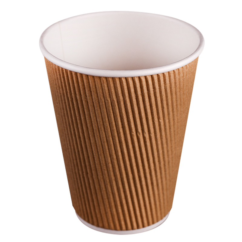Tasse de mur d'ondulation