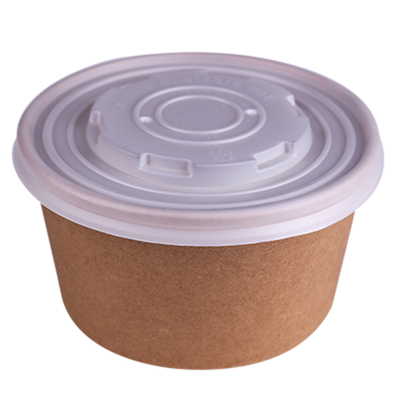 Couvercle de tasse à soupe en PLA