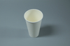 Carton de cupcakes biodégradable jetable 8 12 oz en papier à café chaud à chaud avec couvercle