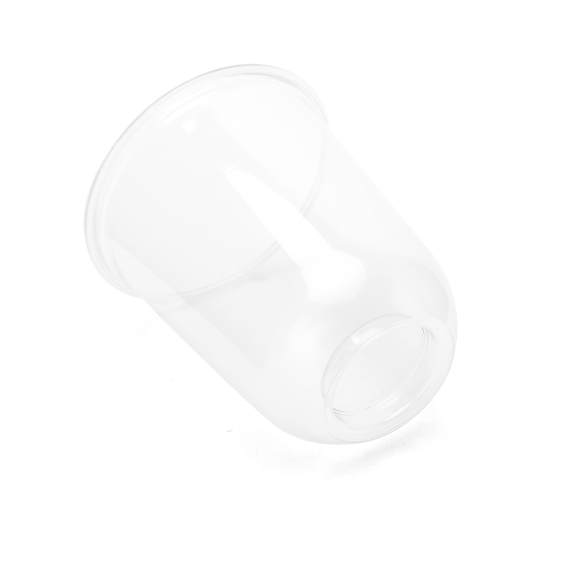 Tasse transparente en PLA