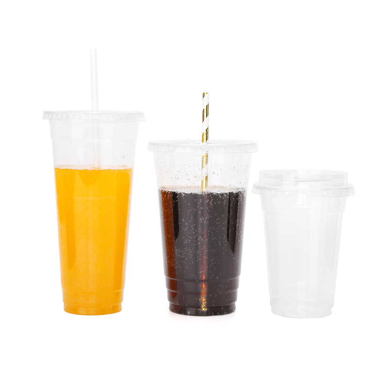 Tasse transparente en PLA